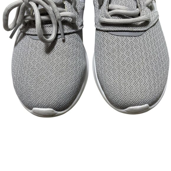 Adidas 10 Grey Cloud Foam Pure Comfort Tennis Athletic Shoes - Picture 3 of 8